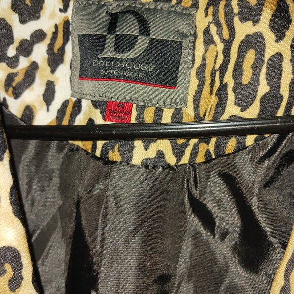 Leopard jacket Dollhouse Medium - Picture 6 of 7